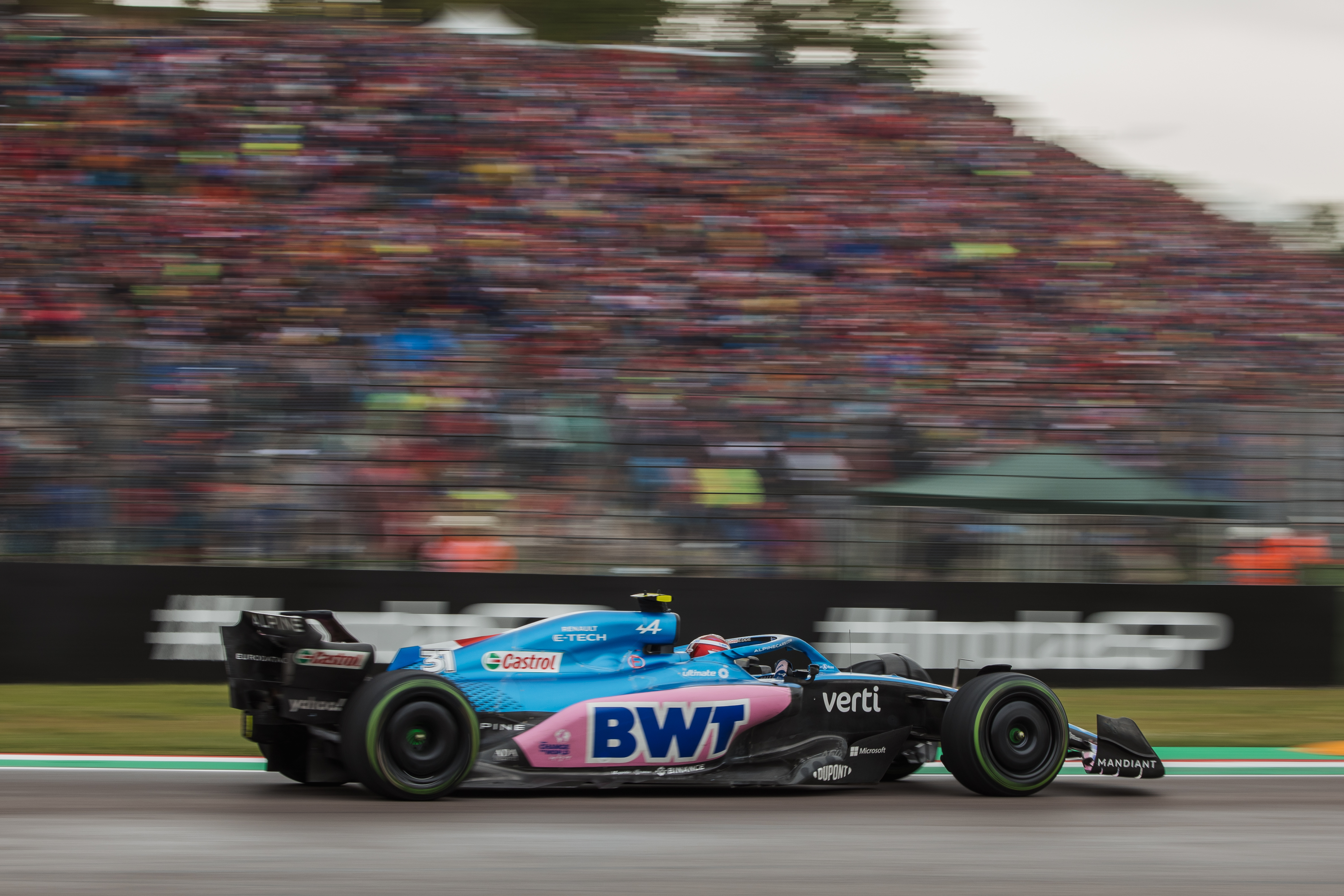 Motor Racing Formula One World Championship Emilia Romagna Grand Prix Race Day Imola, Italy