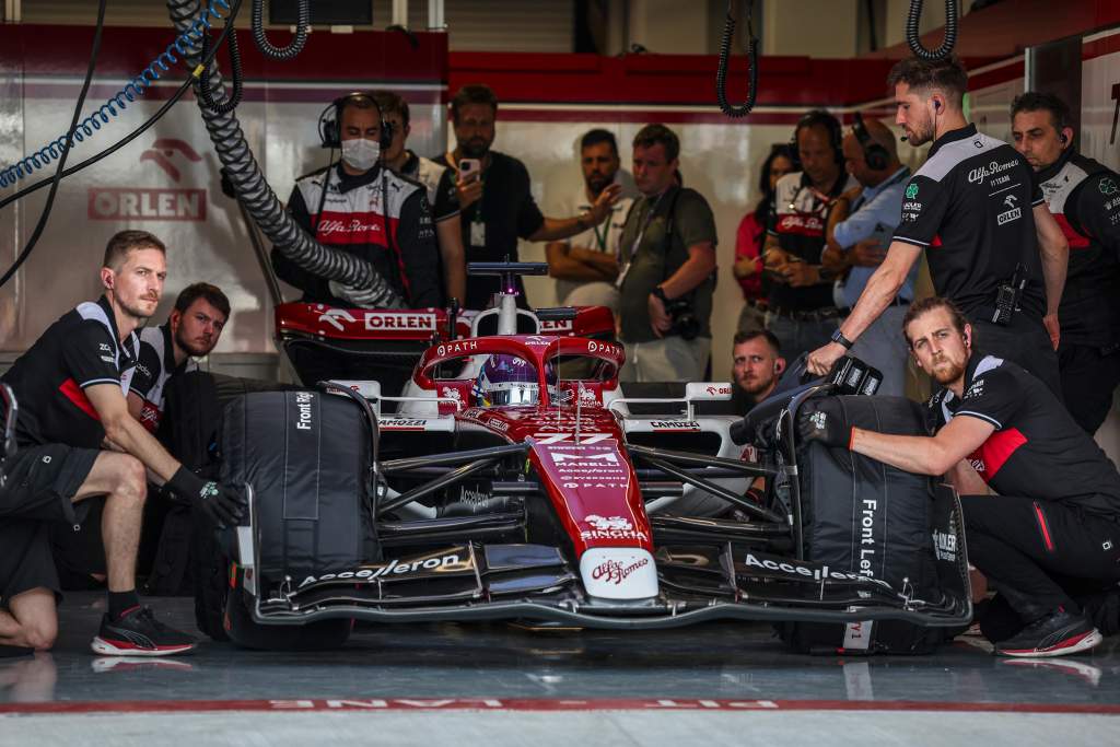 Valtteri Bottas Alfa Romeo F1