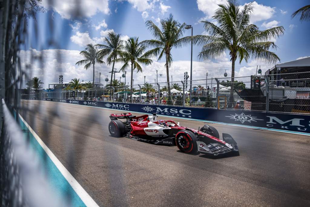 Valtteri Bottas Alfa Romeo F1 Miami GP