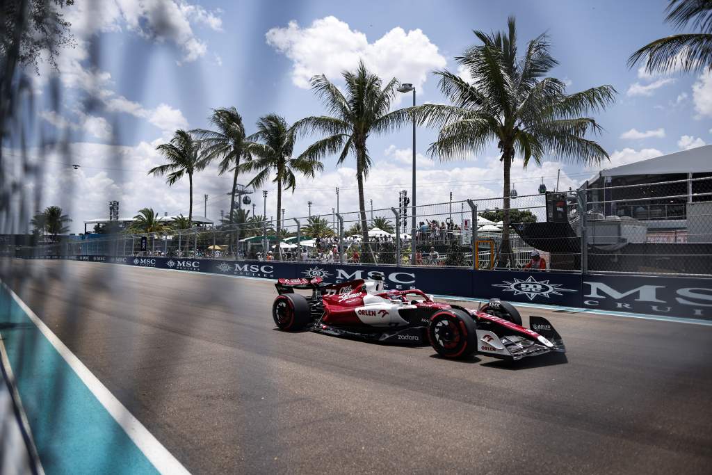 Valtteri Bottas Alfa Romeo F1 Miami GP