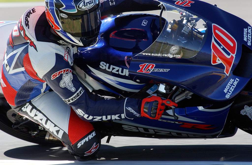 Kenny Roberts Jr Suzuki MotoGP