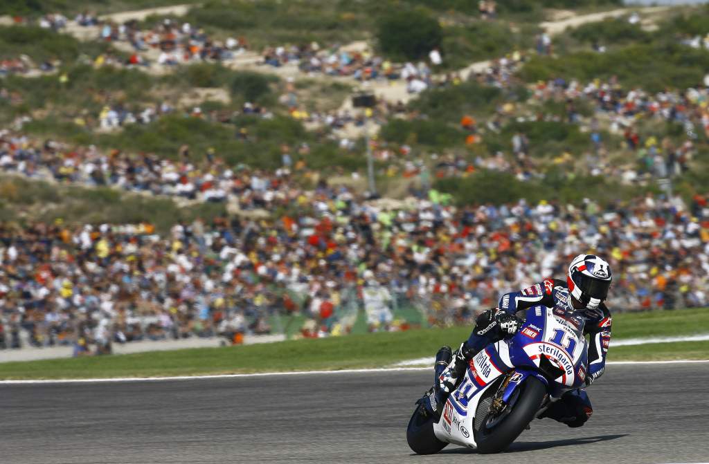 Ben Spies Suzuki MotoGP