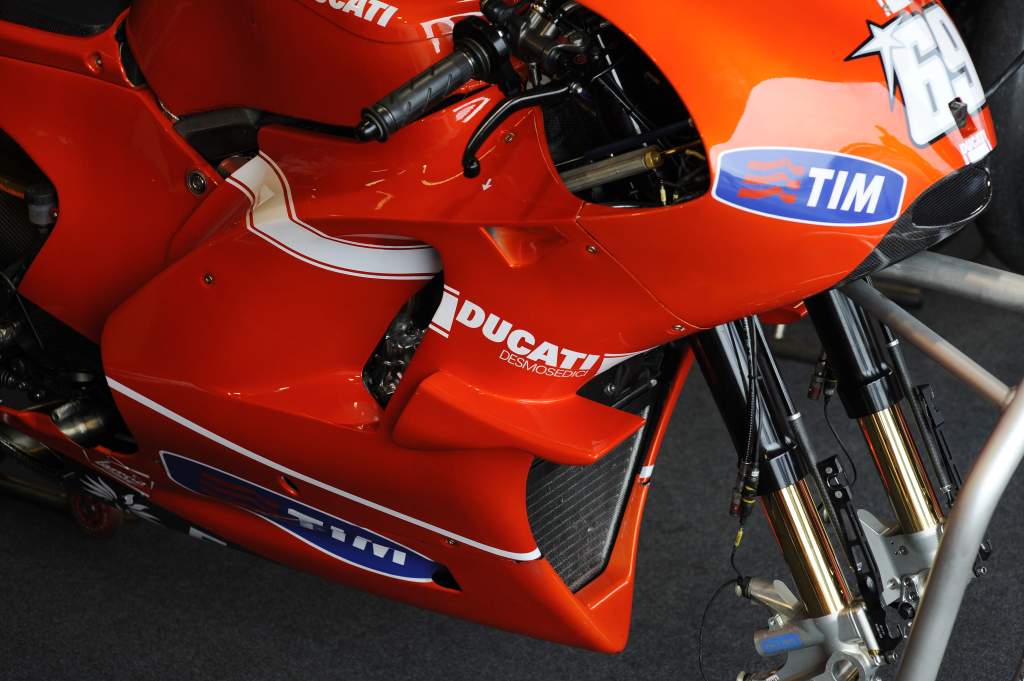 Ducati MotoGP wing