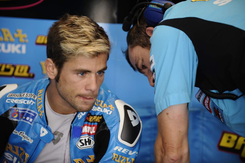 Alvaro Bautista Suzuki MotoGP