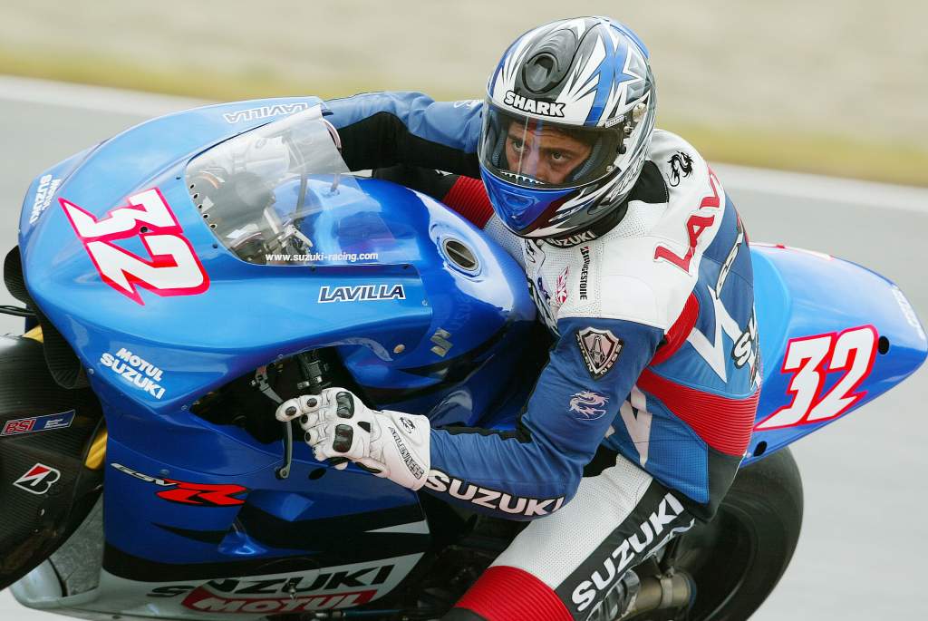 Gregorio Lavilla Suzuki MotoGP