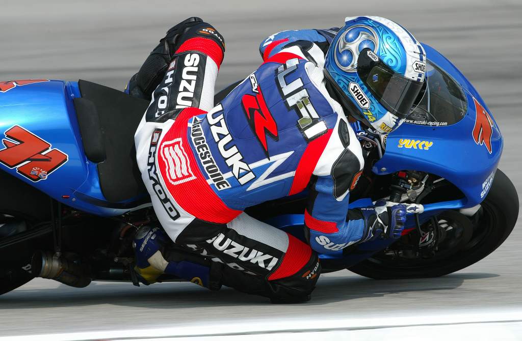 Yukio Kagayama Suzuki MotoGP