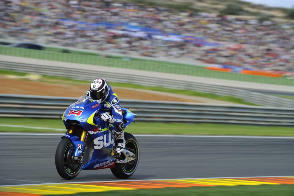 Randy de Puniet Suzuki MotoGP