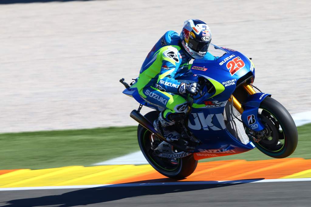 Maverick Viñales Suzuki MotoGP