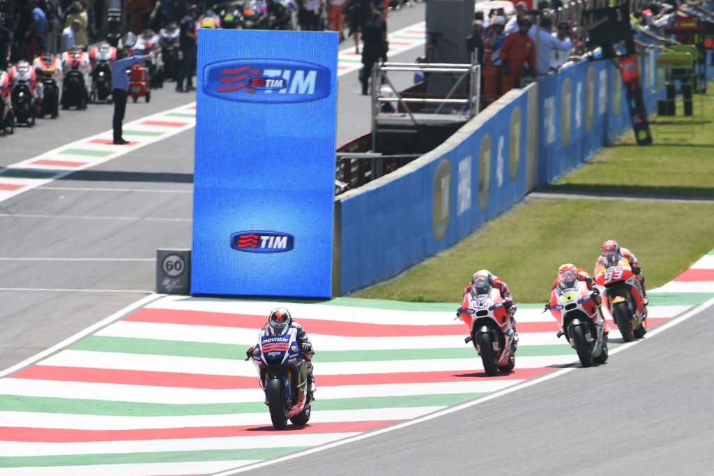 Questionário: Cada finalizador do pódio Mugello MotoGP
