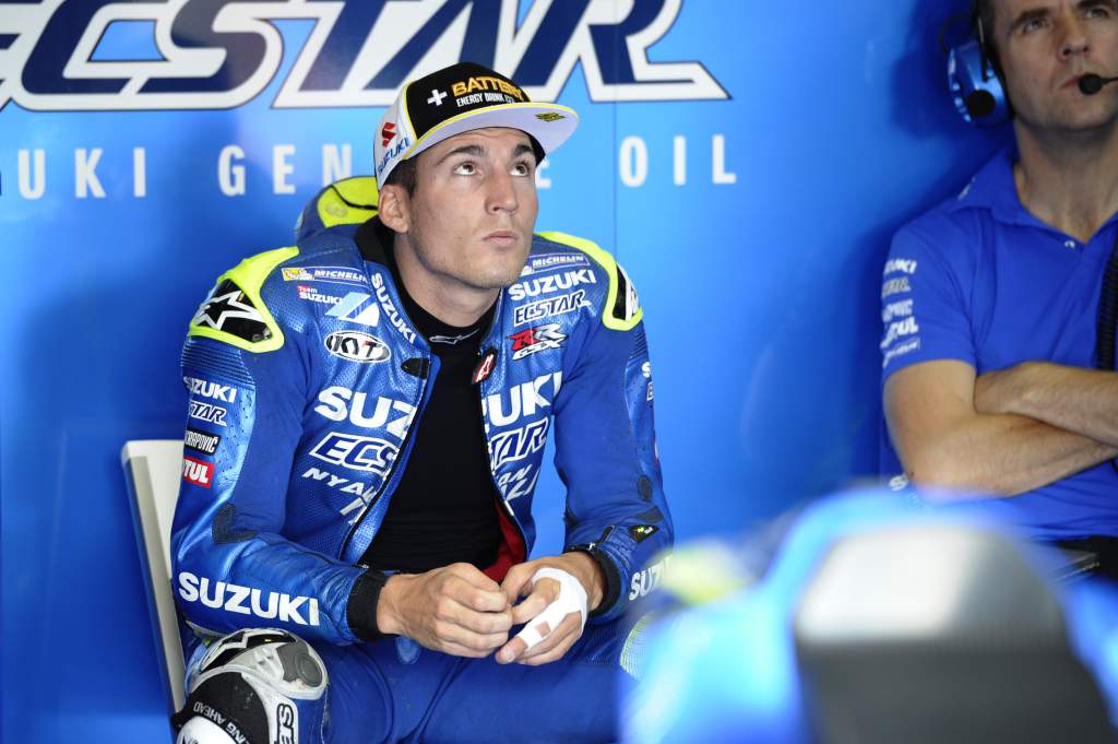 Aleix Espargaro Suzuki MotoGP