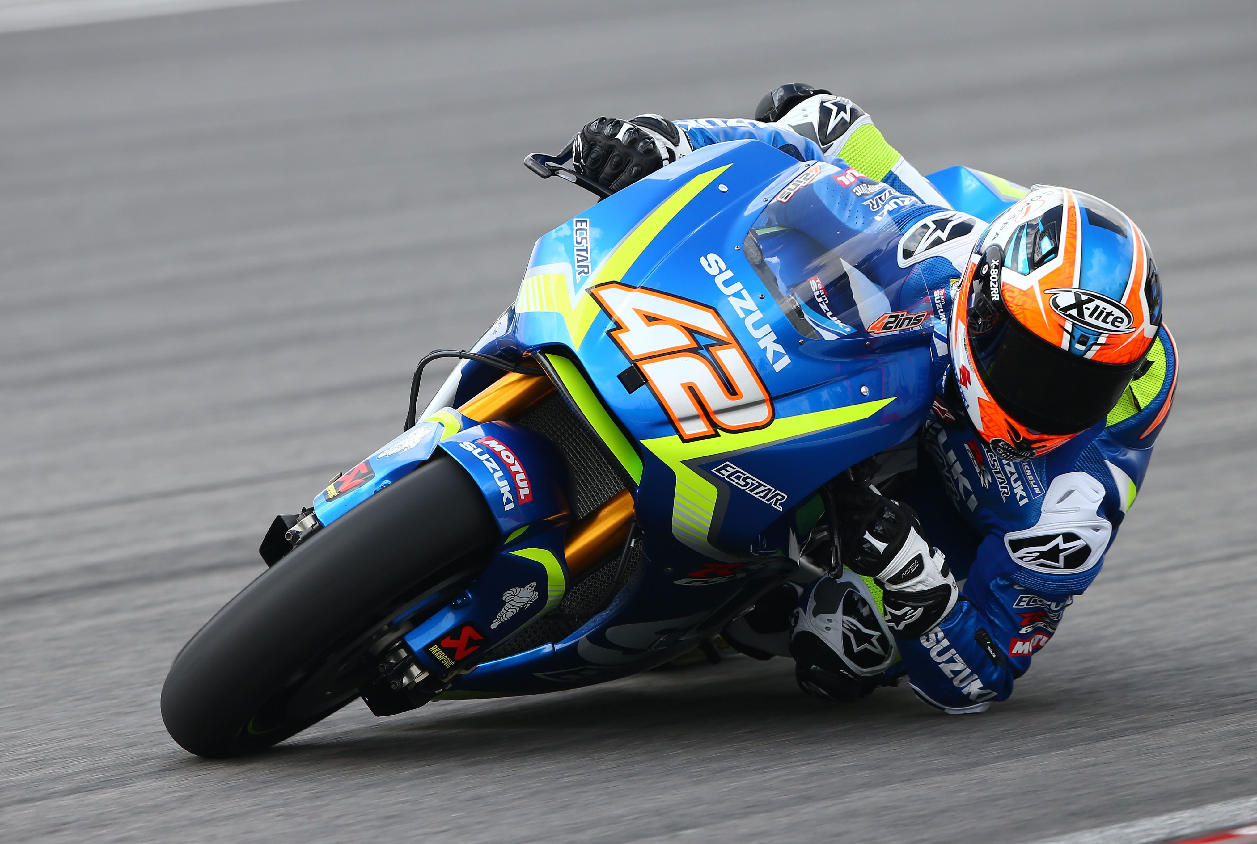 Alex Rins MotoGP Suzuki