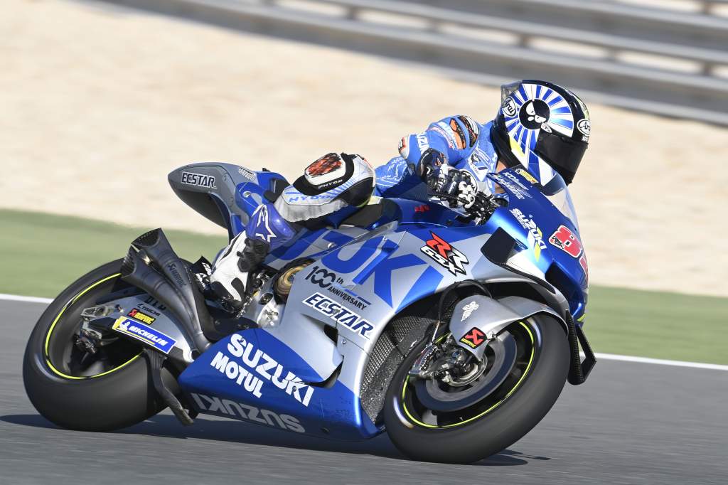 Takuya Tsuda Suzuki MotoGP