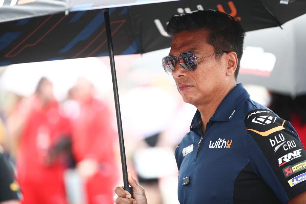 Razlan Razali MotoGP RNF Yamaha