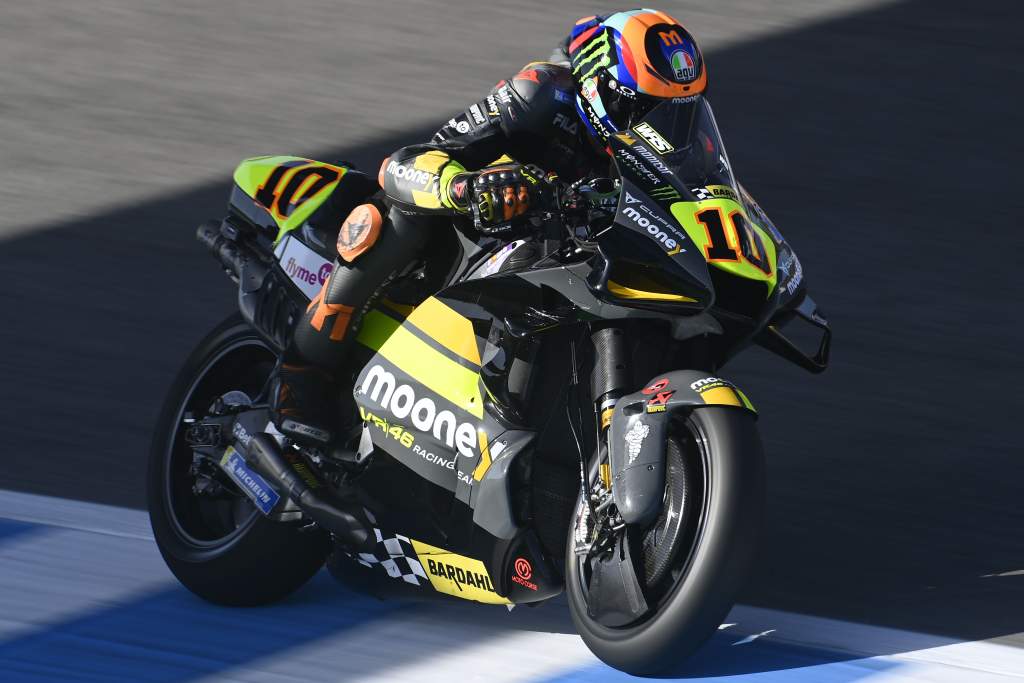 Luca Marini VR46 Ducati MotoGP Jerez