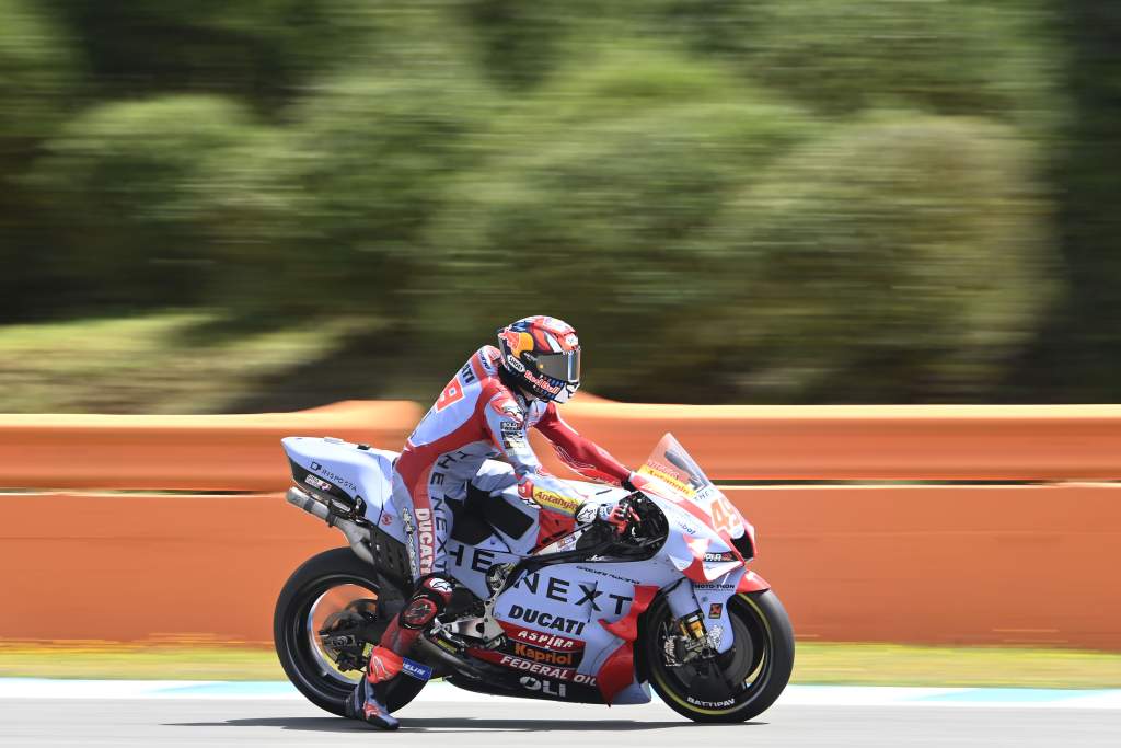 Fabio Di Giannantonio Gresini Ducati MotoGP Jerez