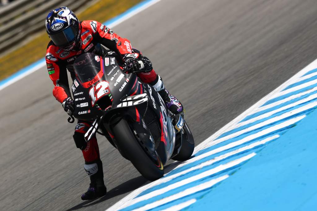 Maverick Vinales Aprilia MotoGP