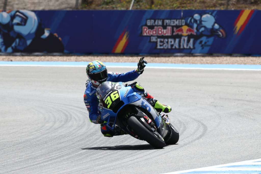 A estratégia ultrapassada da Suzuki deixou sua equipe de MotoGP com o tempo emprestado