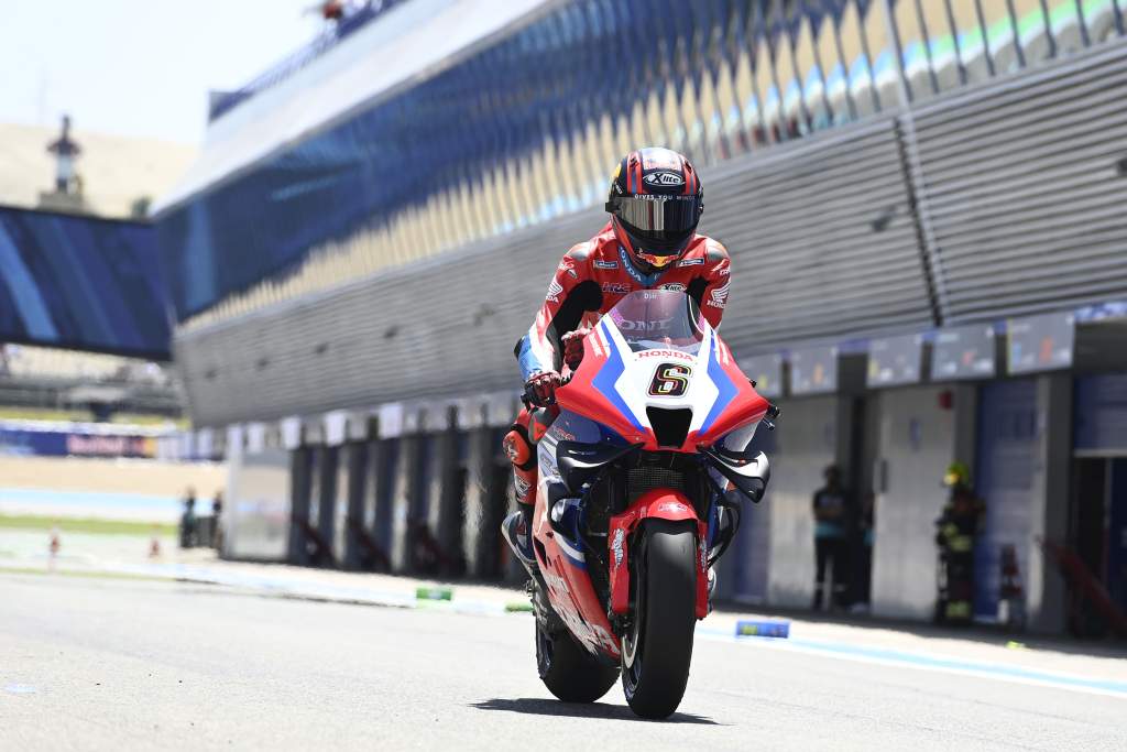 Stefan Bradl Honda MotoGP Jerez