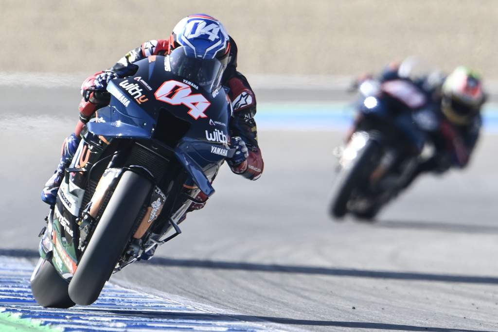 Andrea Dovizioso Darryn Binder RNF Yamaha MotoGP