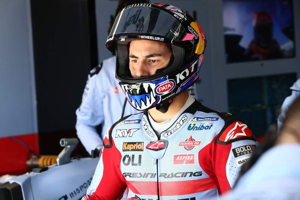 Enea Bastianini Gresini Ducati MotoGP Jerez