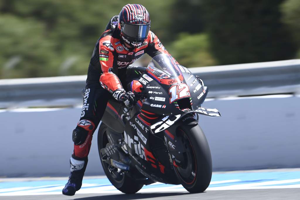 Maverick Vinales Aprilia MotoGP