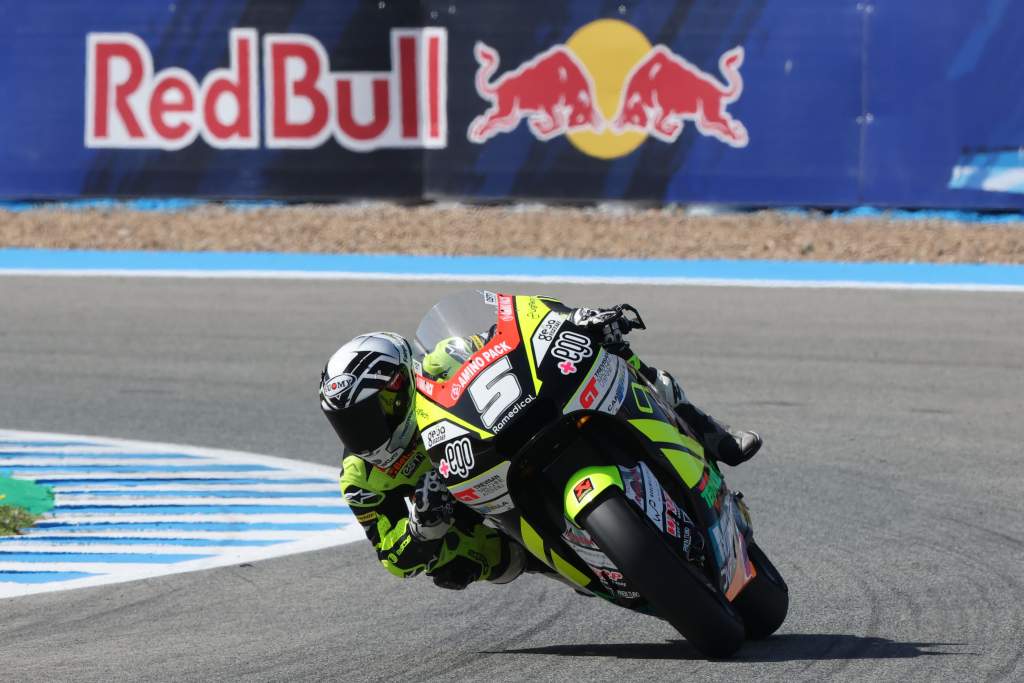 Moto2 despedindo foguetes de MotoGP contrato "raiva" dos pilotos de MotoGP
