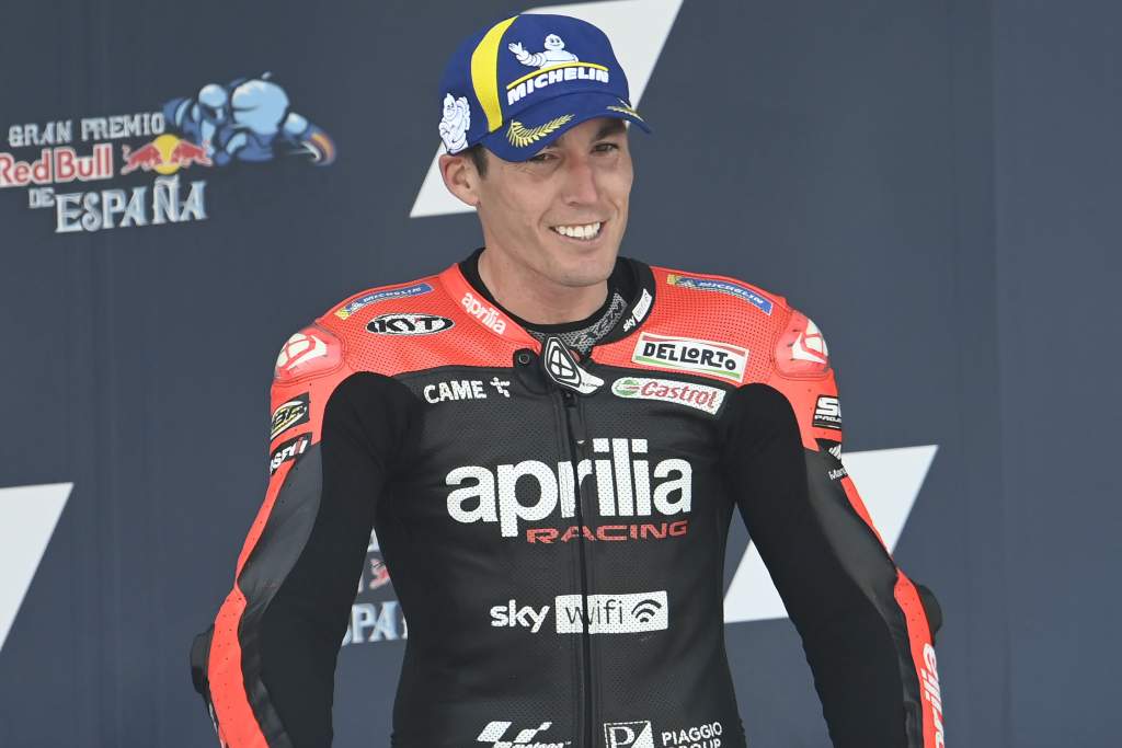 Aleix Espargaro Aprilia MotoGP