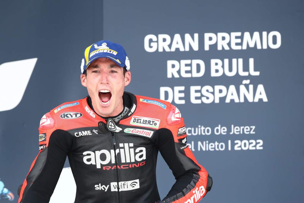 Aleix Espargaro Aprilia MotoGP Jerez