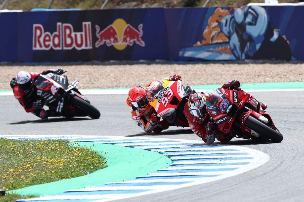 Jack Miller Marc Marquez Aleix Espargaro Jerez MotoGP