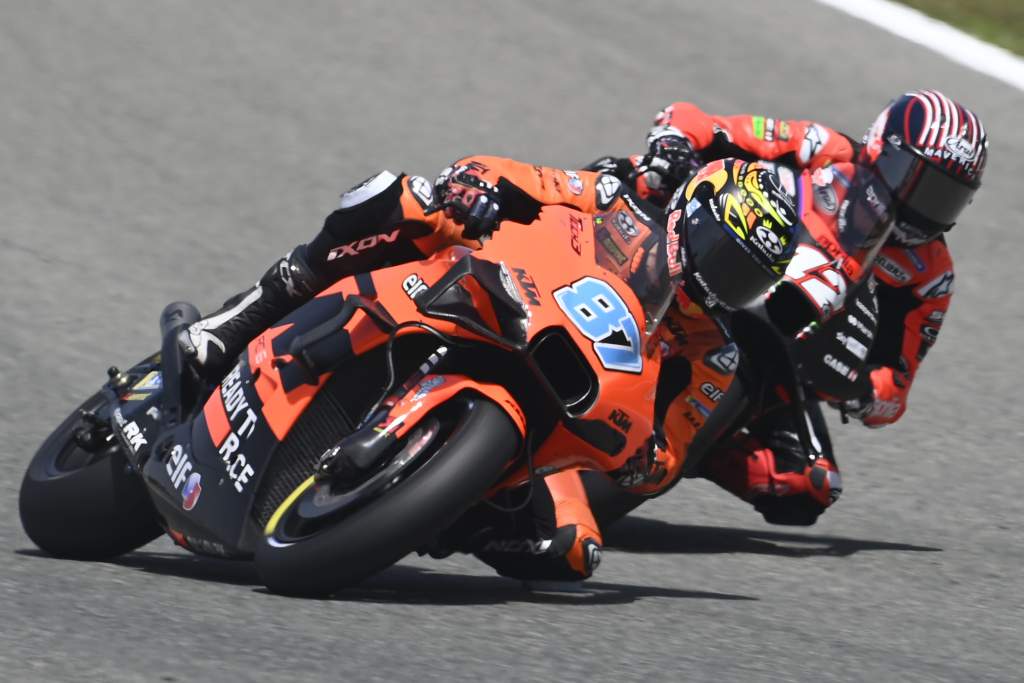 Remy Gardner Tech3 KTM MotoGP Jerez