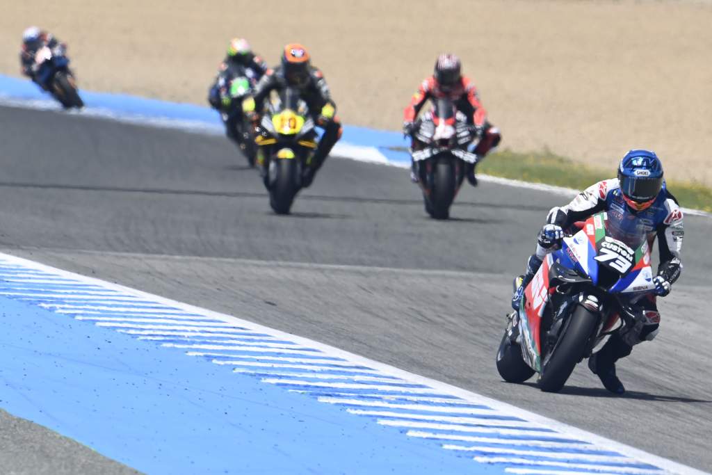 Alex Marquez LCR Honda Jerez MotoGP