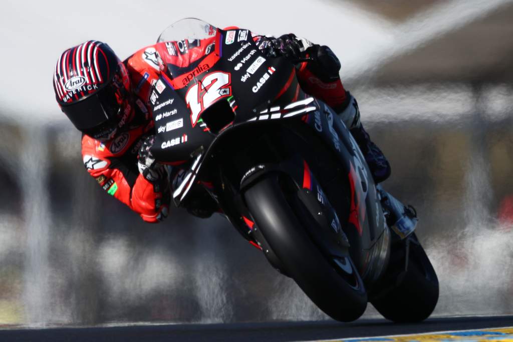 Maverick Vinales Aprilia MotoGP