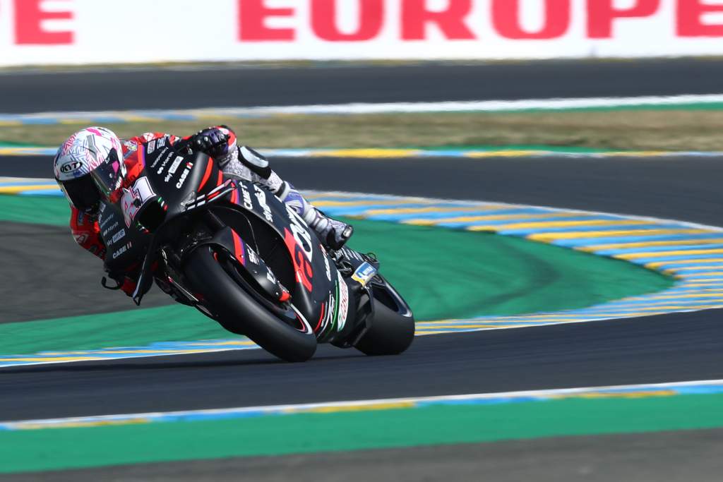 É parte do jogo - a resposta da Aprilia à angústia de Espargaro