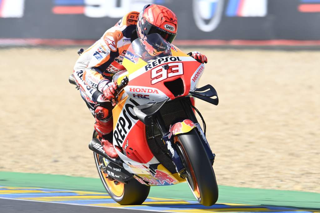 Forma que antes era 'impossível' mostra a nova realidade de Márquez