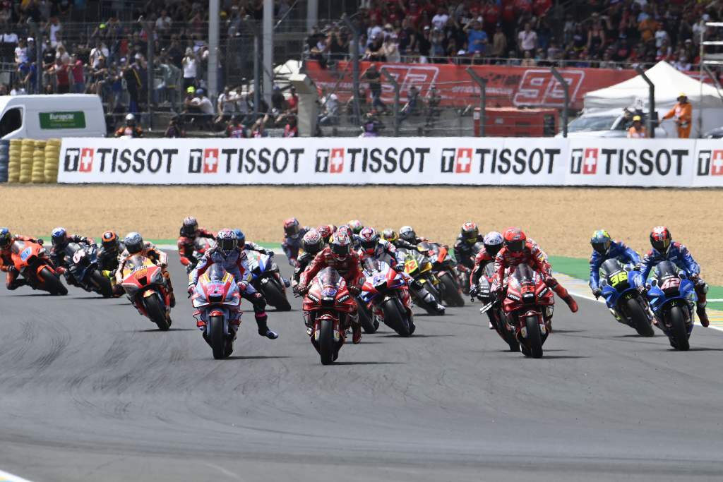 MOTO GP – Resultado Final – GP da França (Le Mans) – 2022 - Tomada