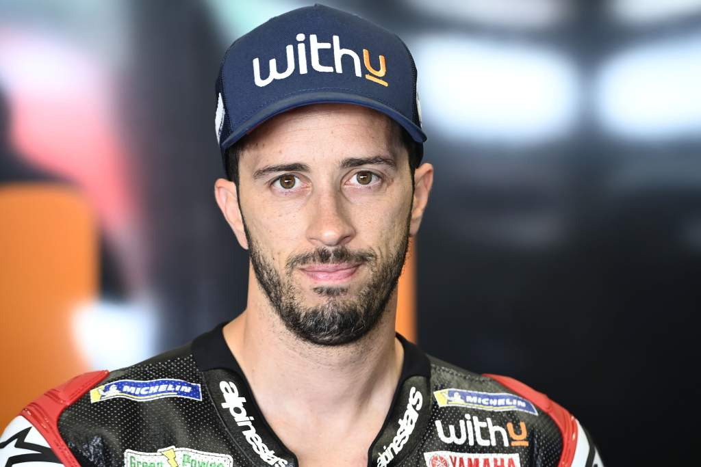 Andrea Dovizioso RNF Yamaha MotoGP