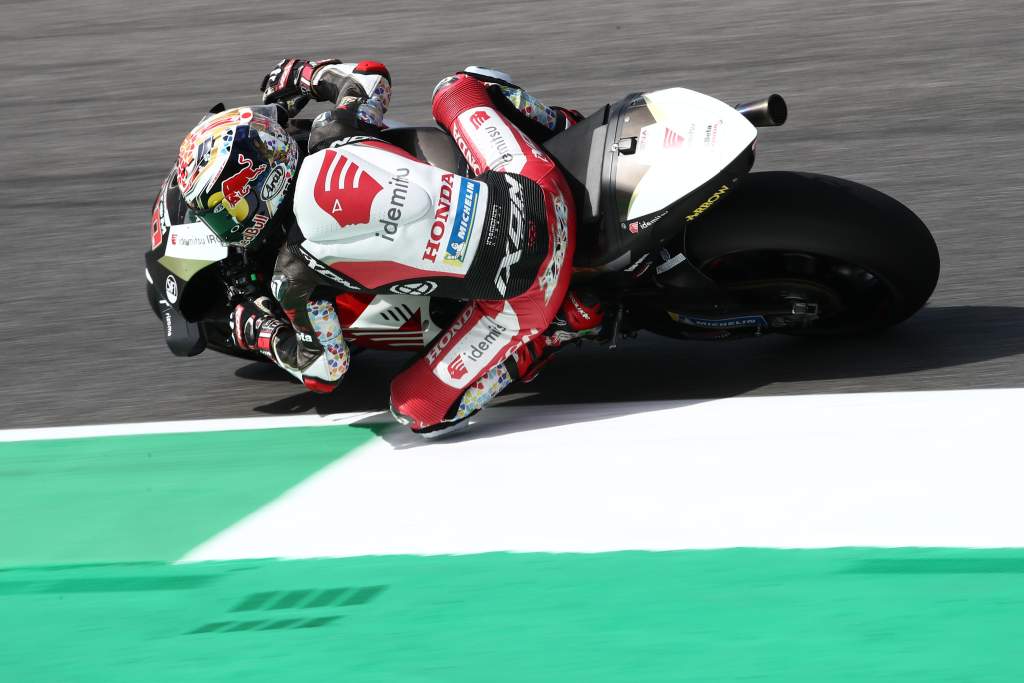 Takaaki Nakagami LCR Honda Mugello MotoGP