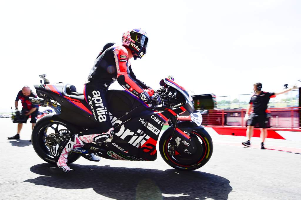 Aleix Espargaro Aprilia MotoGP Mugello