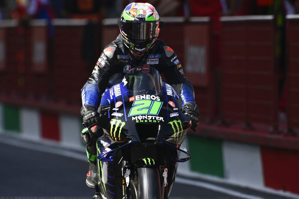 Franco Morbidelli Yamaha Mugello MotoGP