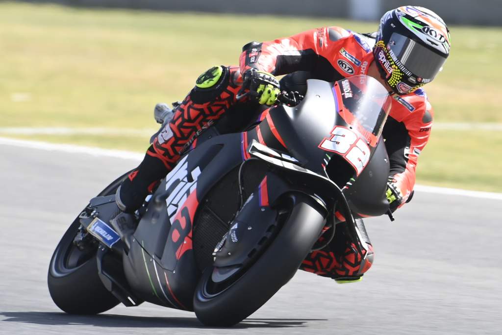 Lorenzo Savadori Aprilia Mugello MotoGP