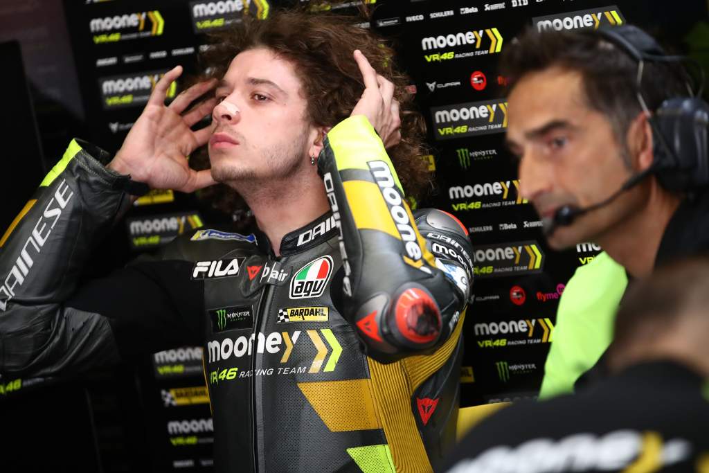 Marco Bezzecchi VR46 Ducati Mugello MotoGP