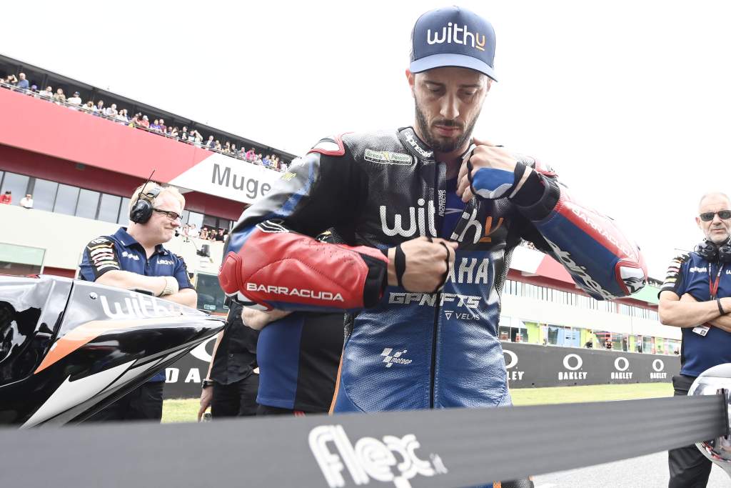 Andrea Dovizioso RNF Yamaha Mugello MotoGP