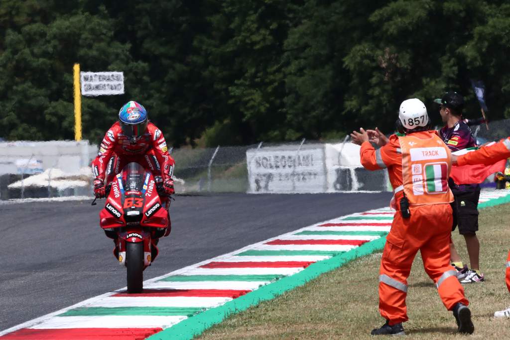 Francesco Bagnaia Ducati Mugello MotoGP