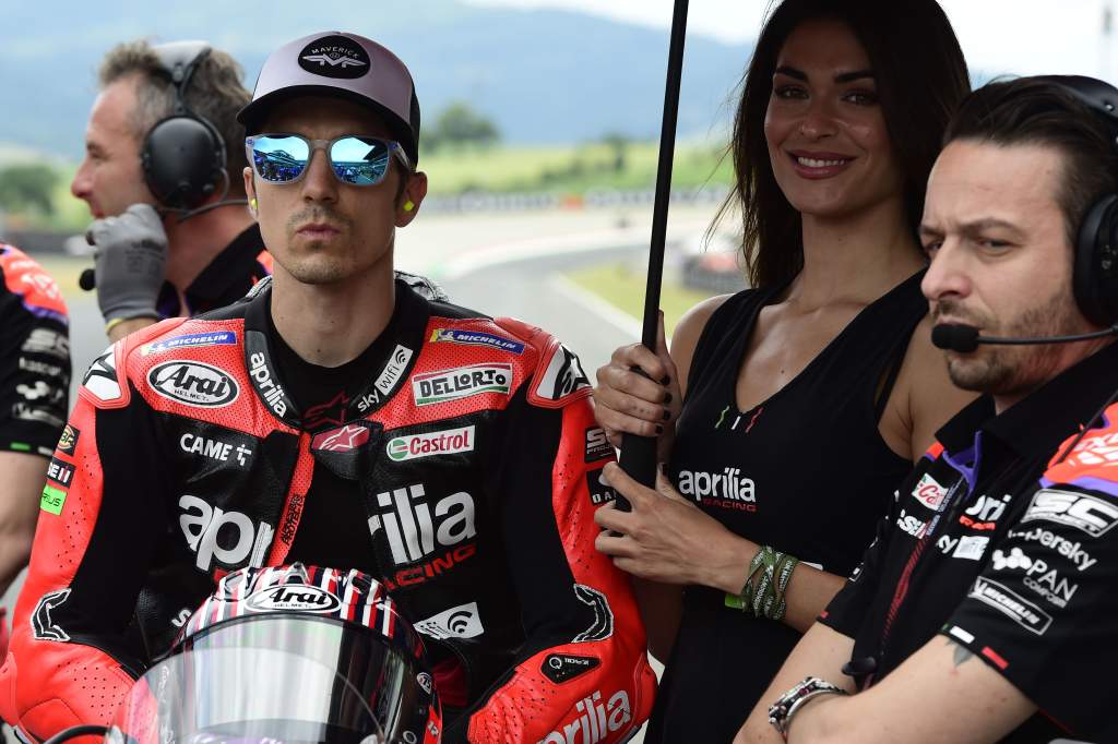 Maverick Vinales Aprilia Mugello MotoGP