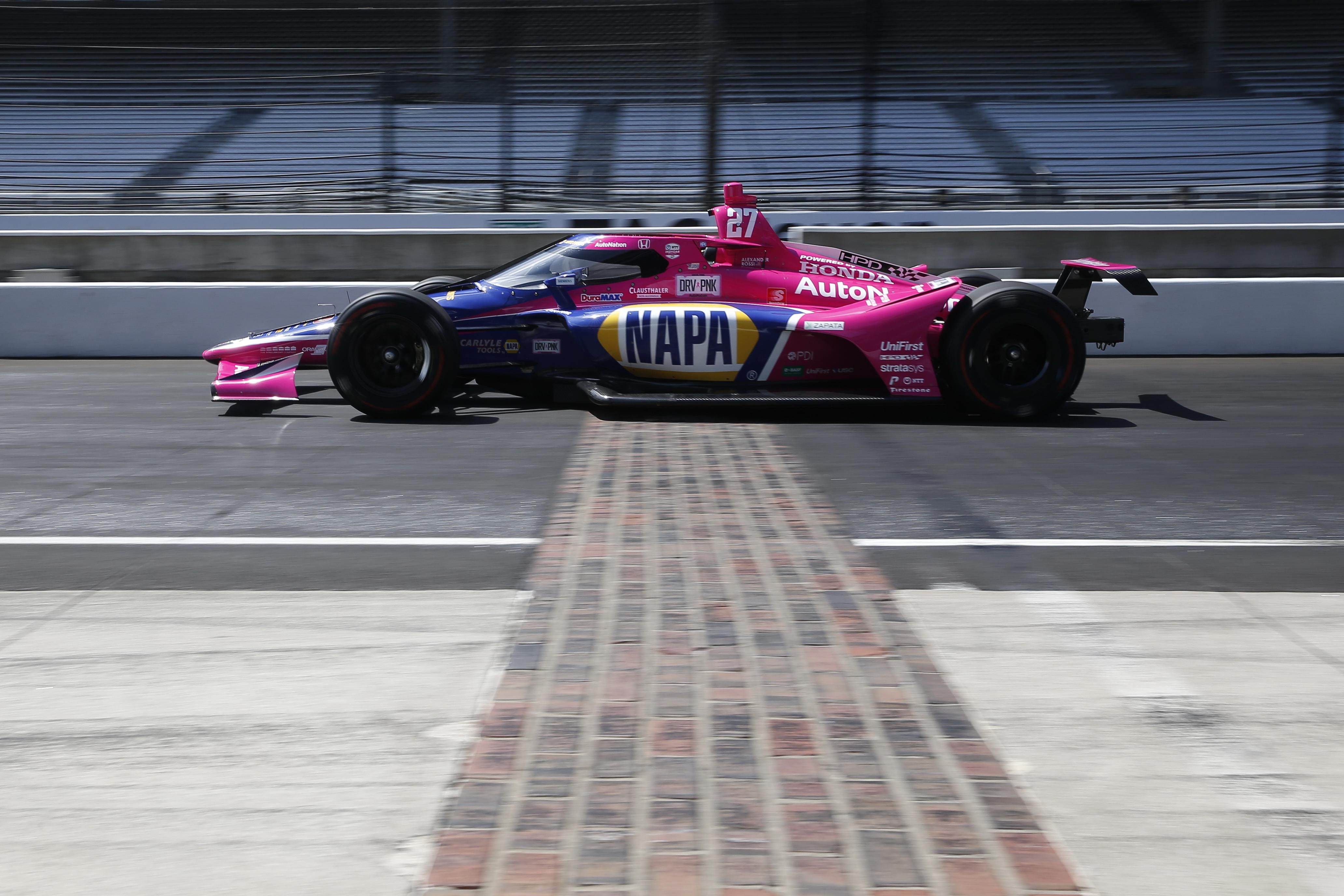 Alexander Rossi Indianapolis 500 Open Test By Chris Jones Largeimagewithoutwatermark M54252