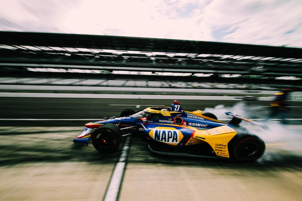 Alexander Rossi Andretti IndyCar Indy 500