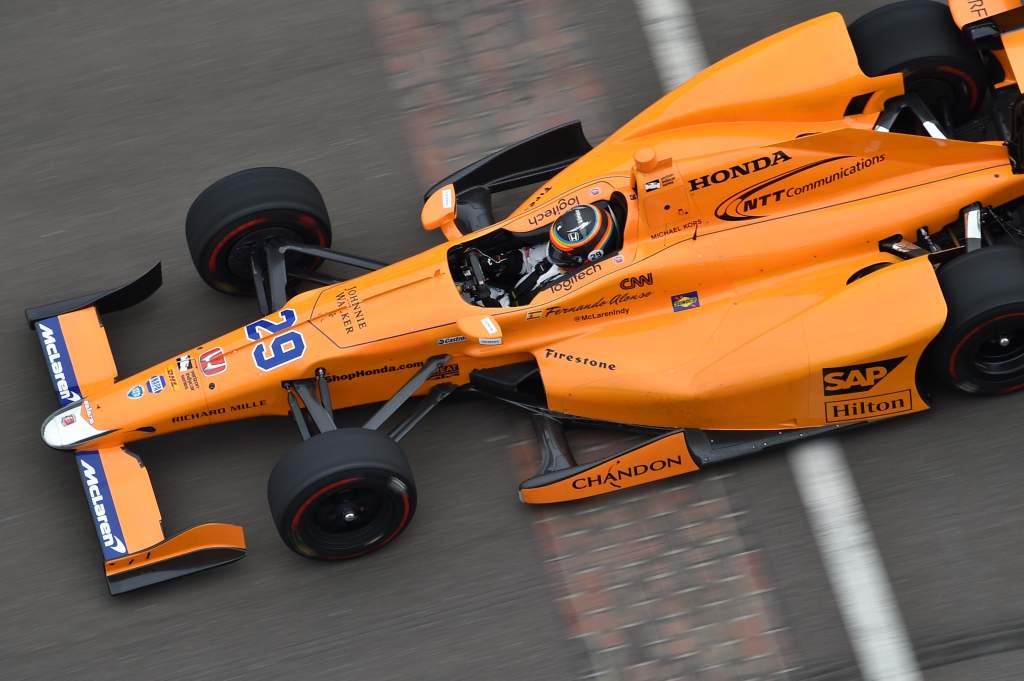 Fernando Alonso Indy 500