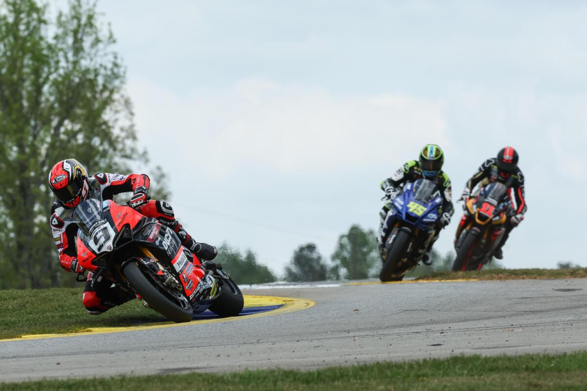 Danilo Petrucci MotoAmerica