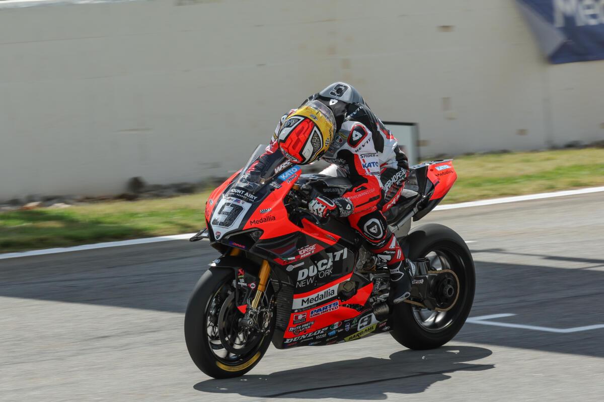 Danilo Petrucci MotoAmerica