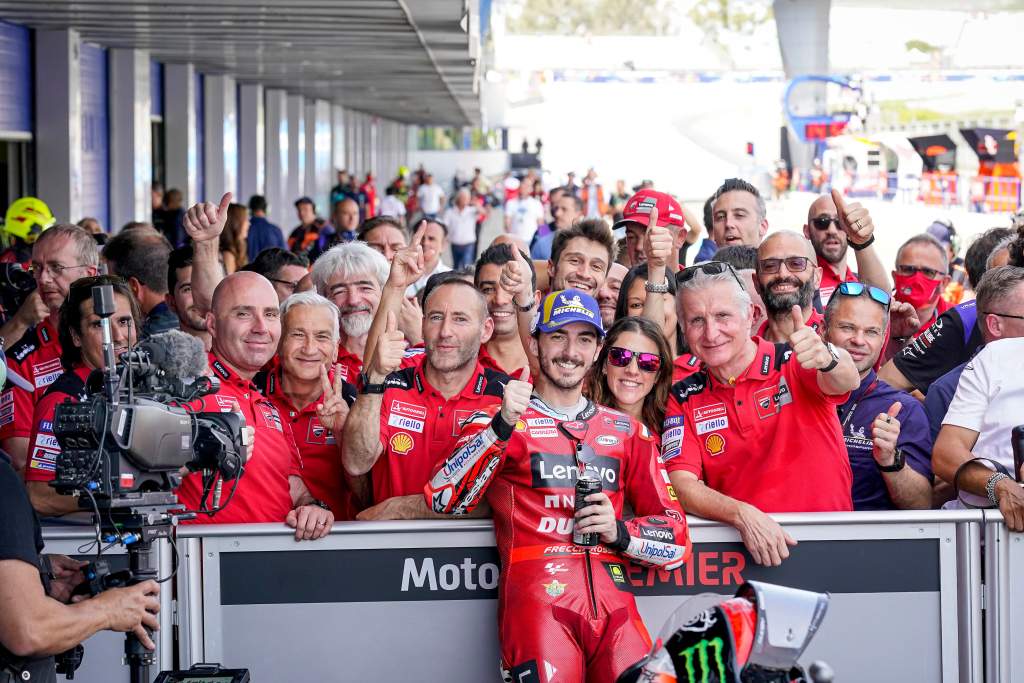 Francesco Bagnaia Ducati MotoGP Jerez